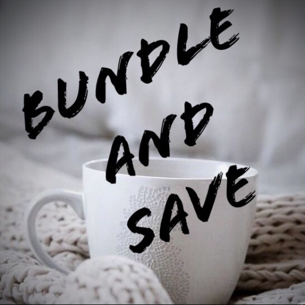 Bundle 2 or more items & save 15%
